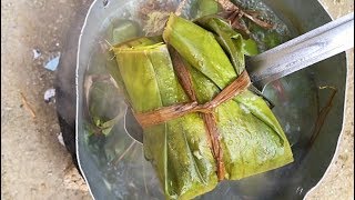 EAT OR PASS HOW TO MAKE BLUE DRAWERS  TIE A LEAF  DUKUNOO [upl. by Jeavons210]