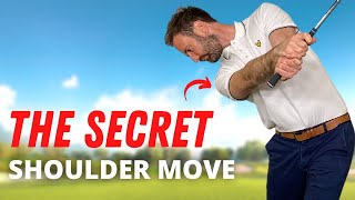 This Right Shoulder Move Makes Ball Striking Easy [upl. by Evvy798]