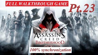 ASSASSINS CREED BROTHERHOOD  All Glyphs locations  All clusters solutions  FULL WALKTHROUGH GAME [upl. by Pronty]