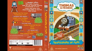 Opening To Thomas amp Friends Truckloads of Fun 2005 AU DVD [upl. by Klute]