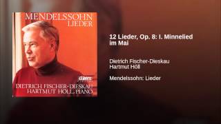 12 Lieder Op 8 I Minnelied im Mai [upl. by Teerell388]