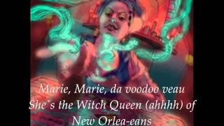 Redbone The Witch Queen Of New Orleans  With Lyrics [upl. by Kristien]