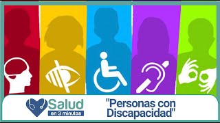 Salud en 3 Minutos Personas con Discapacidad [upl. by Branham547]