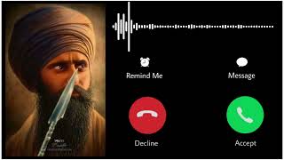 longowal letter sant baba jarnail singh ji ringtone video 2022 [upl. by Yvaht471]