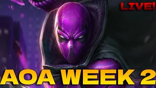 AUTUMN OF AGONY WEEK 2 SPIRAL ROYAL HUNT TARGETS LIVE  MARVEL CONTEST OF CHAMPIONS [upl. by Roselani228]