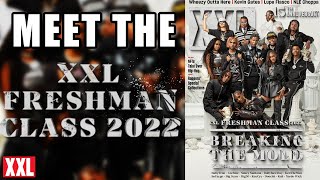 2022 XXL Freshman Class Revealed  Official Announcement [upl. by Winfrid95]