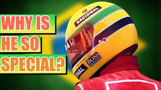 What Made Ayrton Senna So SPECIAL [upl. by Nomael698]