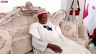 Kwankwaso na hira Kai Tsaye kan zaben jihar Kano [upl. by Ahsead]