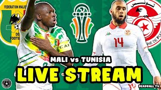 Tunisia 1 Mali 1 LIVE WATCH ALONG Feat Michael Talks Football [upl. by Aihsak]