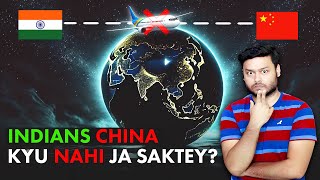 India Se China Ka Flight BAN Kyu Hogaya Hai Why India Rejected Direct Flights amp Many AMAZING FACTS [upl. by Vitoria]