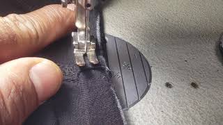 How to Hem stretchy jeans [upl. by Manard]