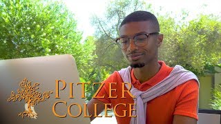 Meet a Pitzer Student Bashel Lewis 19 [upl. by Seni88]