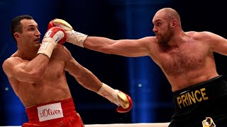 Tyson Fury vs Wladimir Klitschko  Highlights [upl. by Helli458]