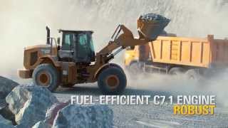 Cat® 950 GC Wheel Loader  Features and Benefits [upl. by Ahsym]