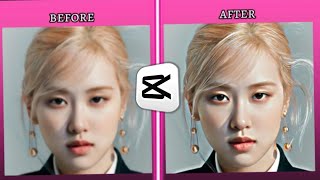 4K QUALITY CAPCUT COLORING TUTORIAL  SIMPLE TUTORIAL  REQUESTED KPOP bts capcut cc edit [upl. by Denys]