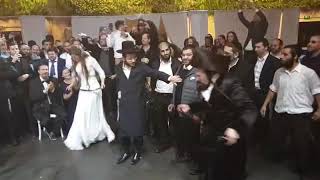 The Rebbe the Kallah and a Fiery Mitzvah Tantz [upl. by Wilek]