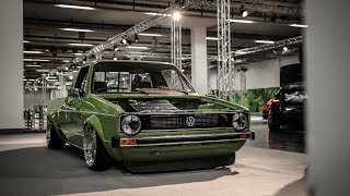 VW Caddy MK1 14D  Tobias Huber  VWHome [upl. by Eelahc]