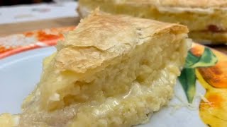 TORTA SPUMA DI PATATE SFOGLIATA AI 4 FORMAGGI POTATO CAKE [upl. by Rednijar]