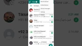 how to backup Whatsapp messages  Whatsapp chart backup backup [upl. by Nairrod]