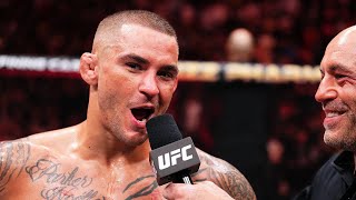 Dustin Poirier PostFight Interview  UFC 299 [upl. by Kato]