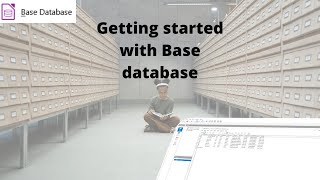 Getting started with LibreOffice Base Database [upl. by Ailimat]