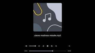 stereo madness remake by me geometrydashsongs [upl. by Ayhay]