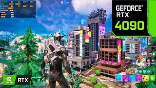 Fortnite  RTX 4090 24GB  4K Maximum Settings RTX ON  DLSS OFF [upl. by Cerracchio]