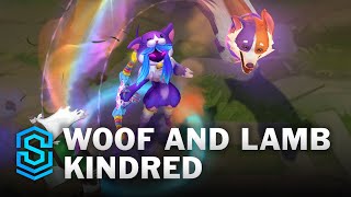 Woof and Lamb Kindred Skin Spotlight  PreRelease  PBE Preview  League of Legends [upl. by Iridissa]