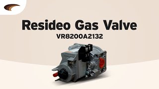 Honeywell VR8200A2132 Standing Pilot Gas Valve [upl. by Gnal633]