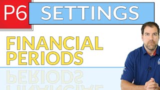 Financial Periods  Primavera P6 SETTINGS Explained [upl. by Hermosa425]