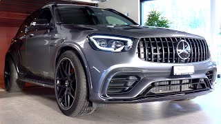 2021 Mercedes AMG GLC 63 RARE  Most Exclusive Full Review Interior Exterior Sound [upl. by Conlen]