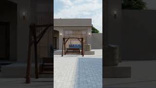 Classic Villa Design  Small Villa Classic Design  3 Bedroom House [upl. by Haskins]