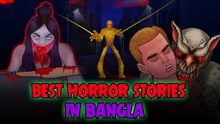 Best Horror Stories In Bangla 2021  Bhuter Golpo  Rupkothar Golpo  Horror Stories Bangla Cartoon [upl. by Nosnor]