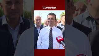 Ekrem İmamoğlu Çekmeköyde Mustafa Topaloğlu ile karşılaştı kahkahalara havada uçuştu [upl. by Aziza]