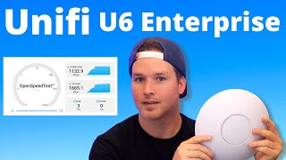 Unifi U6 Enterprise Review [upl. by Faux736]