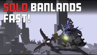 How To SOLO BANLANDS Raid FAST SHADOVIS RPG [upl. by Sinnej]