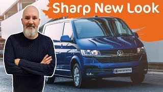 2021 Volkswagen Transporter T61 Review  Does The Updated Transporter Outdo The Transit Custom [upl. by Owena]