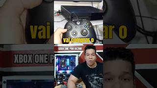 XBOX ONE COM 6 JOGOS POR R200 [upl. by Htrahddis27]