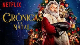 Crônicas de Natal The Christmas Chronicles  Trailer  Dublado Brasil HD [upl. by Derte310]