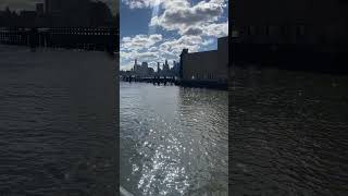 Hoboken New Jersey 🏙️☀️🦆🌖 travel viajar nj nyc myblogvideo [upl. by Sinnard]