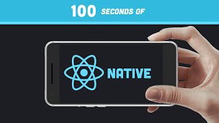 React Native in 100 Seconds [upl. by Sibyls214]