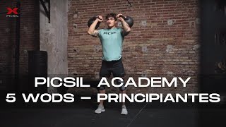 🔥Top 5 WODs de Cross Training para principiantes 🔥  PicSil Sport Academy [upl. by Gastineau]