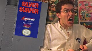 Silver Surfer NES  Angry Video Game Nerd AVGN [upl. by Tricia68]