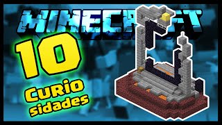 10 CURIOSIDADES SOBRE OS PORTAIS EM RUÃNAS DO MINECRAFT [upl. by Mayrim]