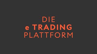 Swissquote eTrading Platform – 1 Einführung in Ihr Konto  Swissquote [upl. by Eihctir]