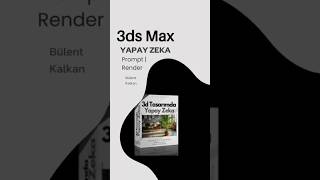 3ds Max  Yapay Zeka shorts [upl. by Weider]