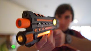 Laser Tag Set Feature Video [upl. by Eelyek]