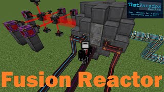 Mekanism Fusion Reactor Lasers Fuel Construction and Ignition [upl. by Ennayhs961]