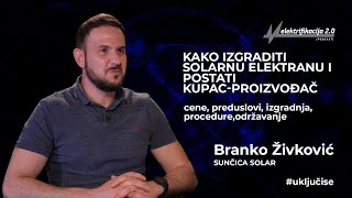 Elektrifikacija 20  Prozjumeri solarni paneli i solarne elektrane Kako postati kupacproizvođač [upl. by Hultgren]