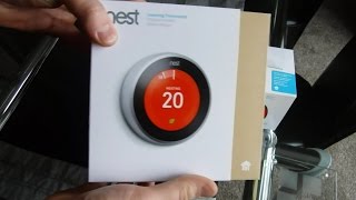 How to install Nest Thermostat 3rd Generation  UK [upl. by Strade]